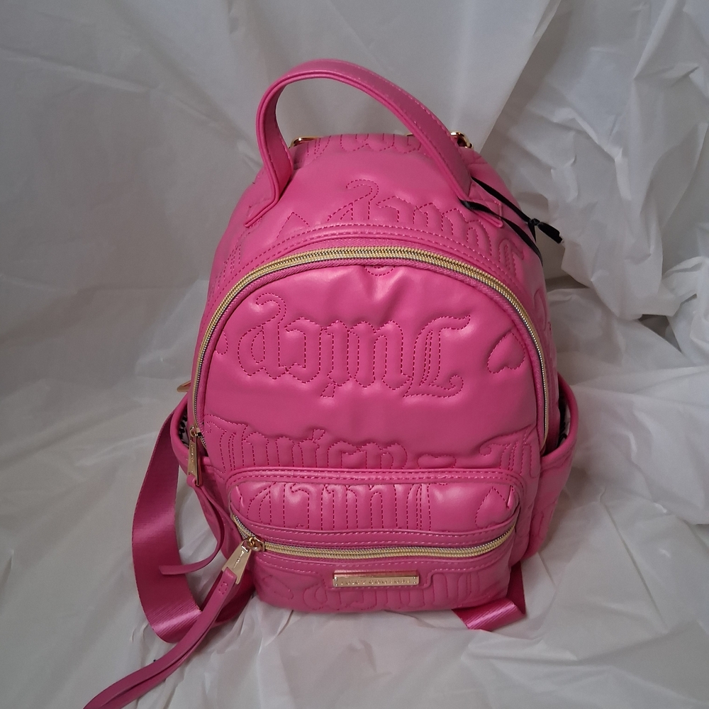 Juicy Couture Bold Pink Backpack